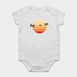 Fighters Sunset Baby Bodysuit